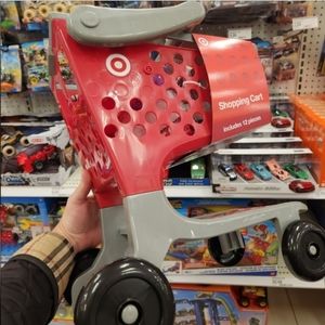 Target Toy Shopping Cart!